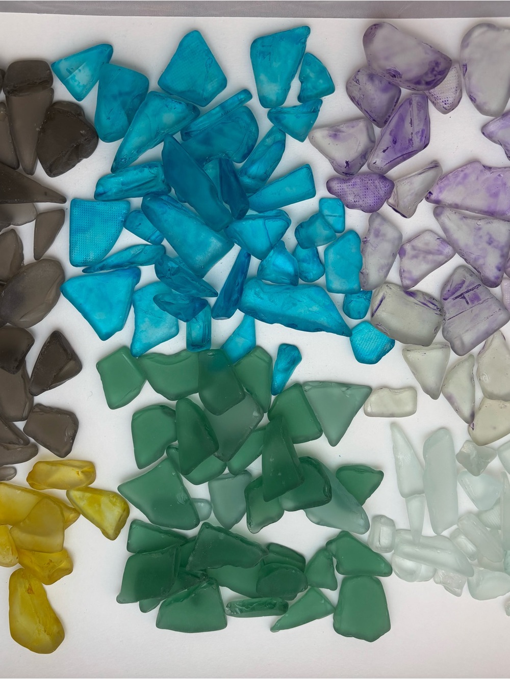 Man made Sea Glass